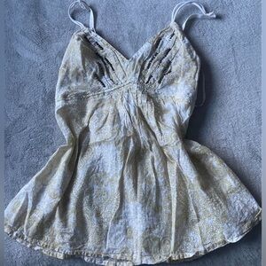 Vintage babydoll top